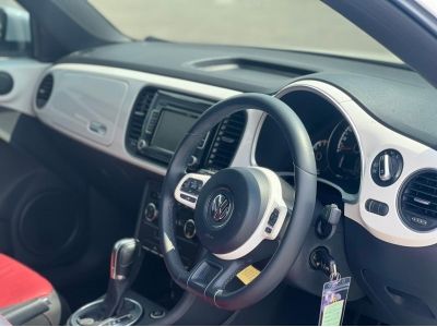 2013 Volkswagen Beetle 1.2 TSI เครดิตดี ดอกเบี้ยเริ่ม 3.39% รูปที่ 1